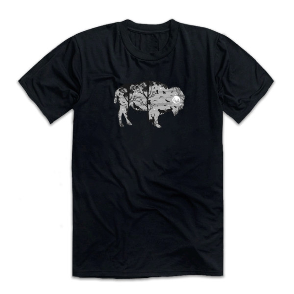 Мъжка тениска с цветен принт DARK ANIMAL Мъжка тениска с цветен принт DARK ANIMAL